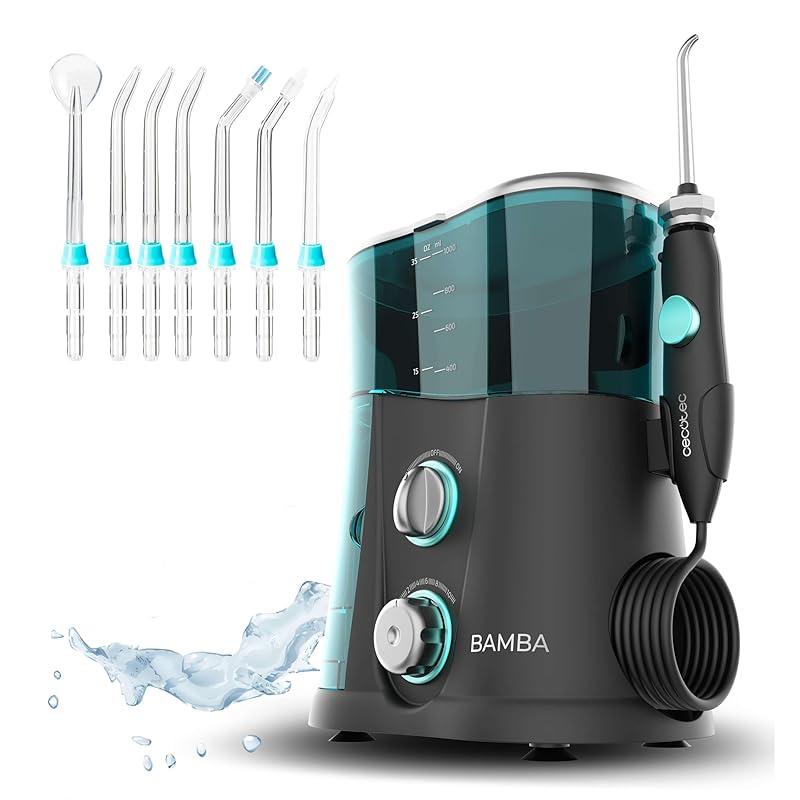 Mi opinión sobre el Cecotec Irrigador Bucal Bamba 1200 Pro.