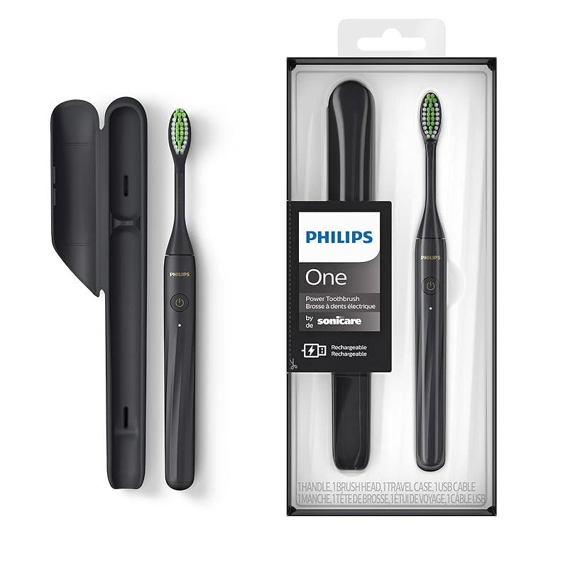 Mi opinión sobre el cepillo eléctrico Philips One en negro.