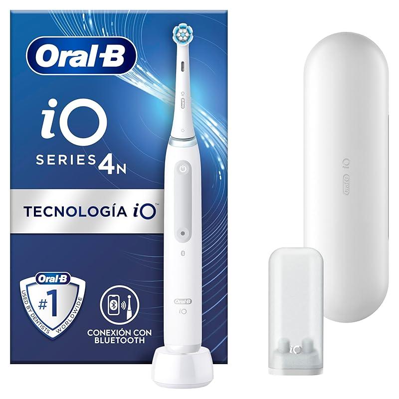 Mi experiencia con el cepillo eléctrico Oral-B iO 4N: ¿Vale la pena?