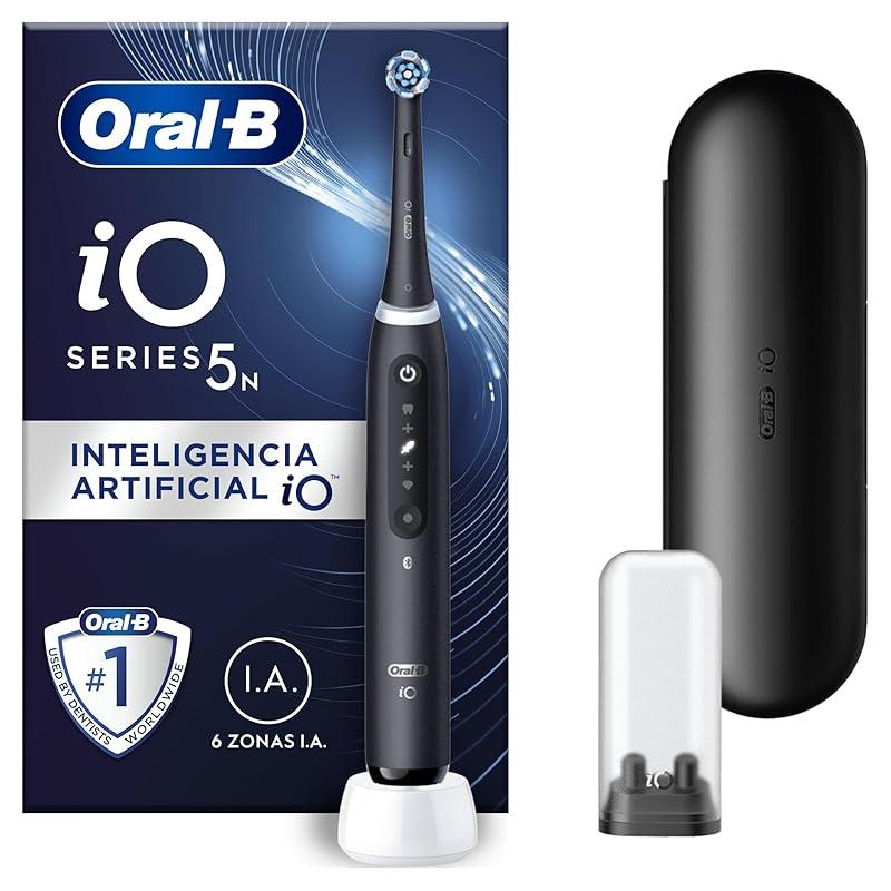 Mi experiencia con el cepillo eléctrico Oral-B iO 5N: ¿Vale la pena?