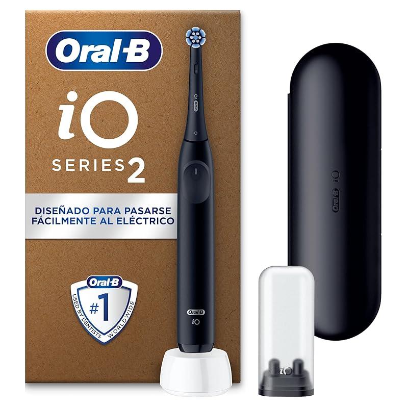 Mi experiencia con el cepillo eléctrico Oral-B iO 2 negro.