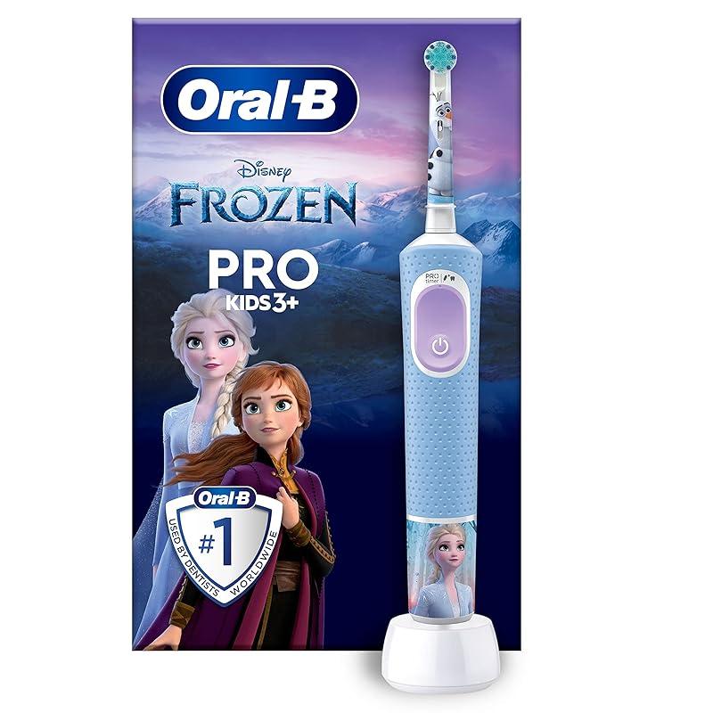 Mi opinión sobre el cepillo eléctrico Oral-B Kids Frozen 1.