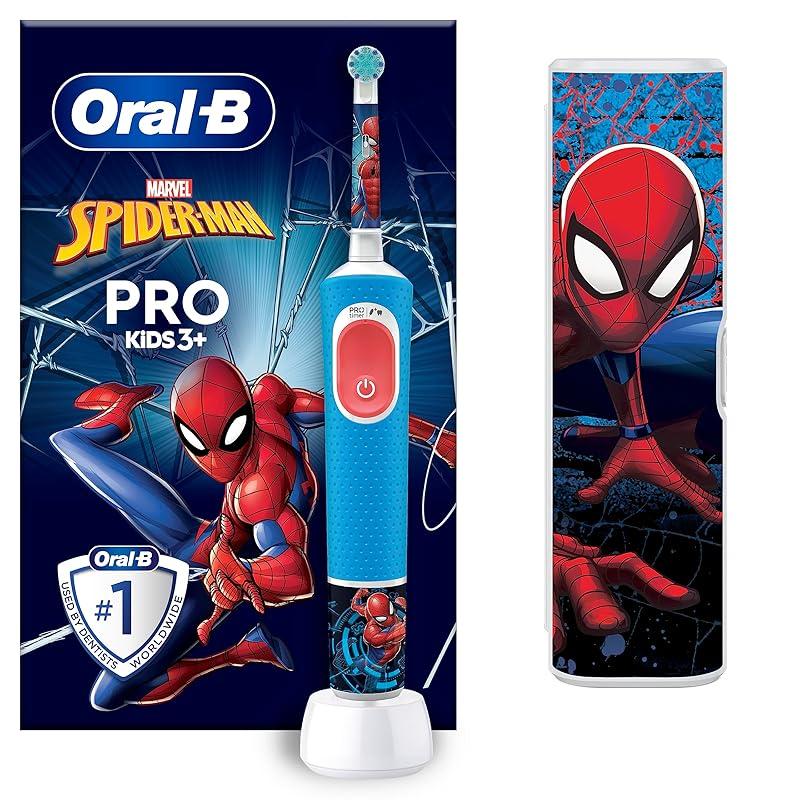 Mi opinión sobre el cepillo eléctrico Oral-B Kids Spider-Man.