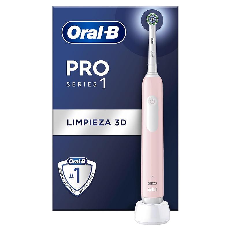 Mi experiencia con el cepillo eléctrico Oral-B Pro Series 1 rosa.