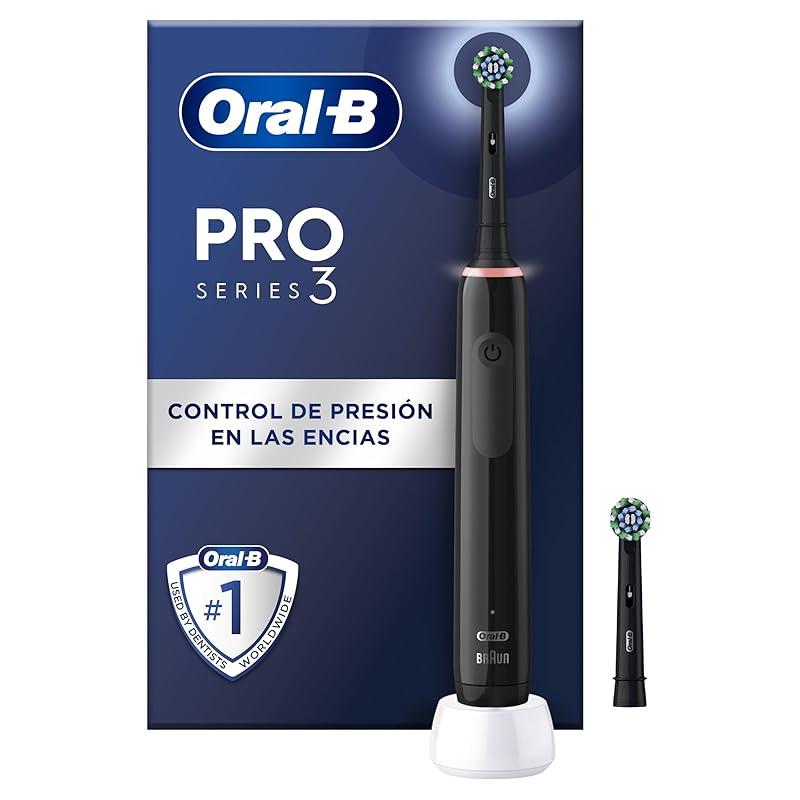 Mi opinión sobre el cepillo eléctrico Oral-B Pro 3 negro.