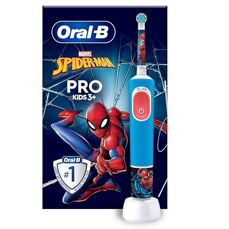 Mi opinión sobre el Cepillo Eléctrico Oral-B Spider-Man Kids.