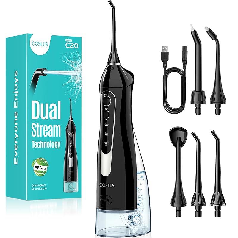 Mi opinión sobre el COSLUS irrigador dental portátil: ¿realmente efectivo?