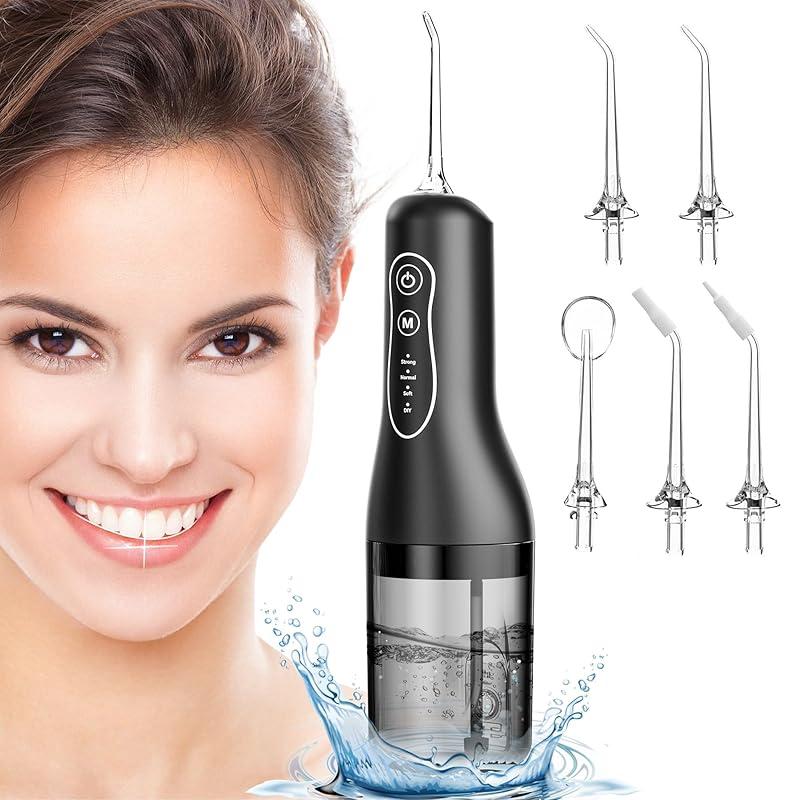 Mi opinión sobre el ETROBOT irrigador dental portátil con 5 boquillas.