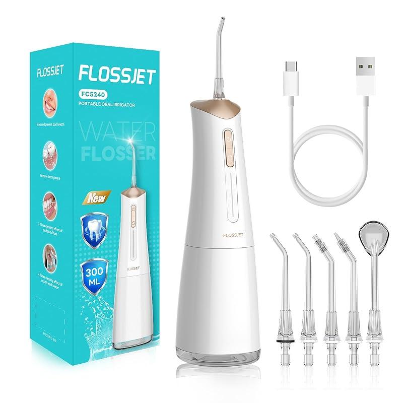 Mi experiencia con el FlossJet irrigador dental portátil: ¡Impresionante!