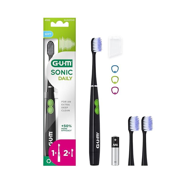 Mi experiencia con el cepillo eléctrico GUM SONIC: ¿realmente efectivo?