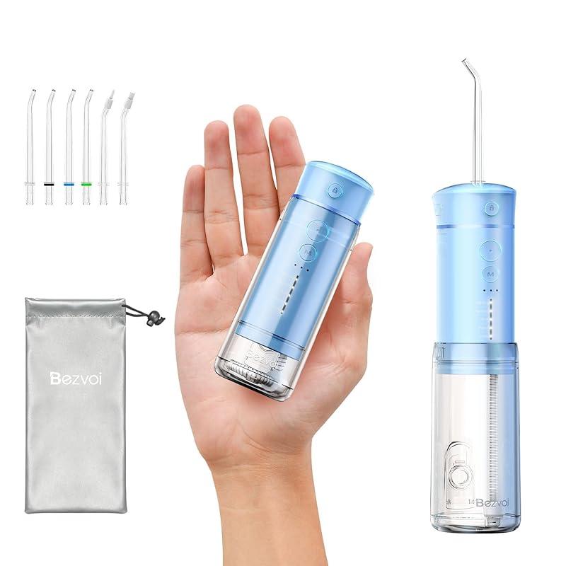 Mi experiencia con el Irrigador Dental Portátil de 5 Modos.