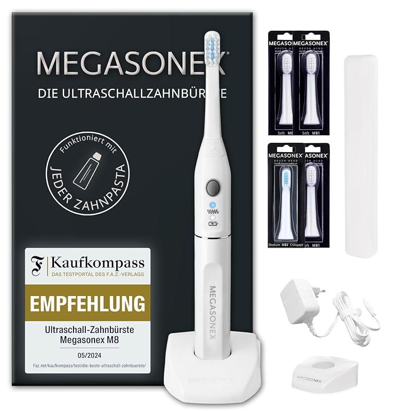 Mi experiencia con el Megasonex cepillo ultrasónico y sus cabezales.