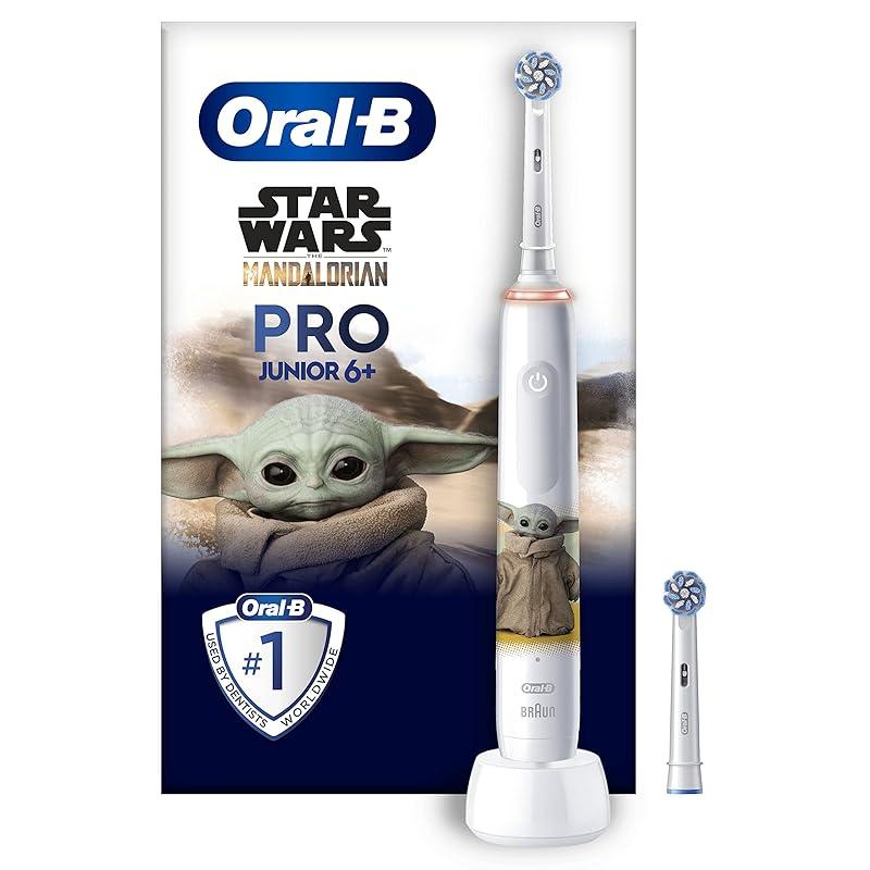 Mi opinión sobre el cepillo Oral-B Junior Star Wars para niños.