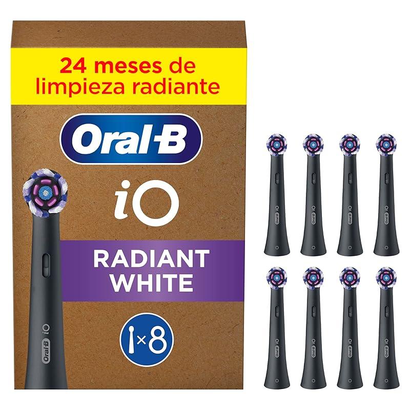 Mi opinión sobre los cabezales Oral-B iO recambio 8pack.