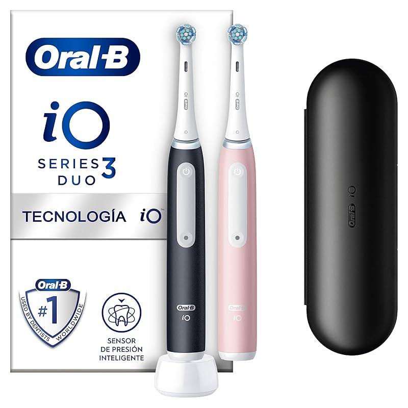Mi experiencia con el pack de 2 cepillos eléctricos Oral-B iO 3.