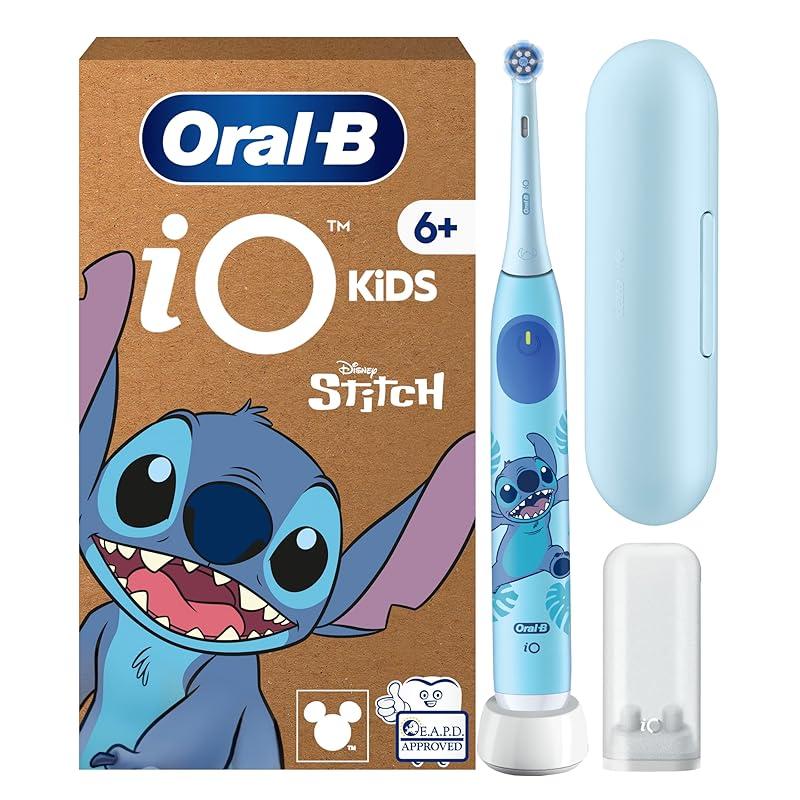 Mi opinión sobre el cepillo eléctrico Oral-B iO Kids Stitch.
