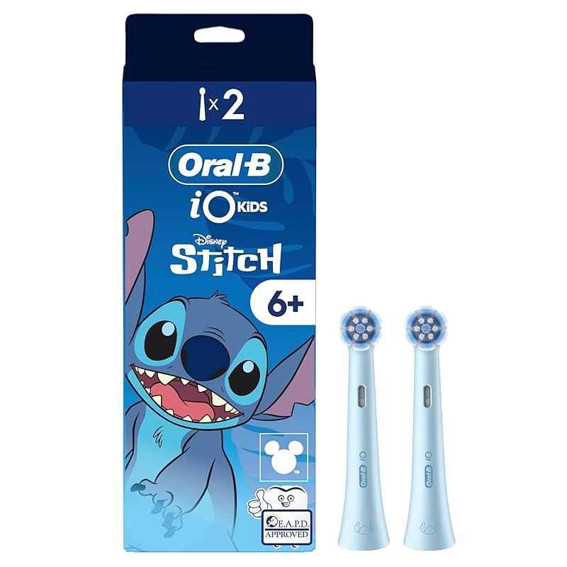 Mi opinión sobre los recambios Oral-B iO Kids de Stitch.