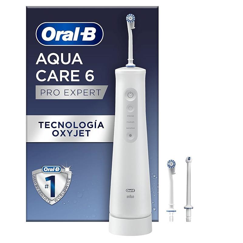 Mi experiencia con el irrigador dental Oral-B Aquacare Pro-Expert.
