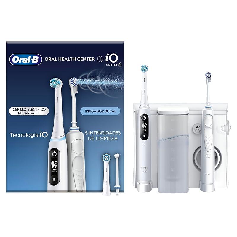 Mi experiencia con el irrigador Oral-B para la salud bucal.