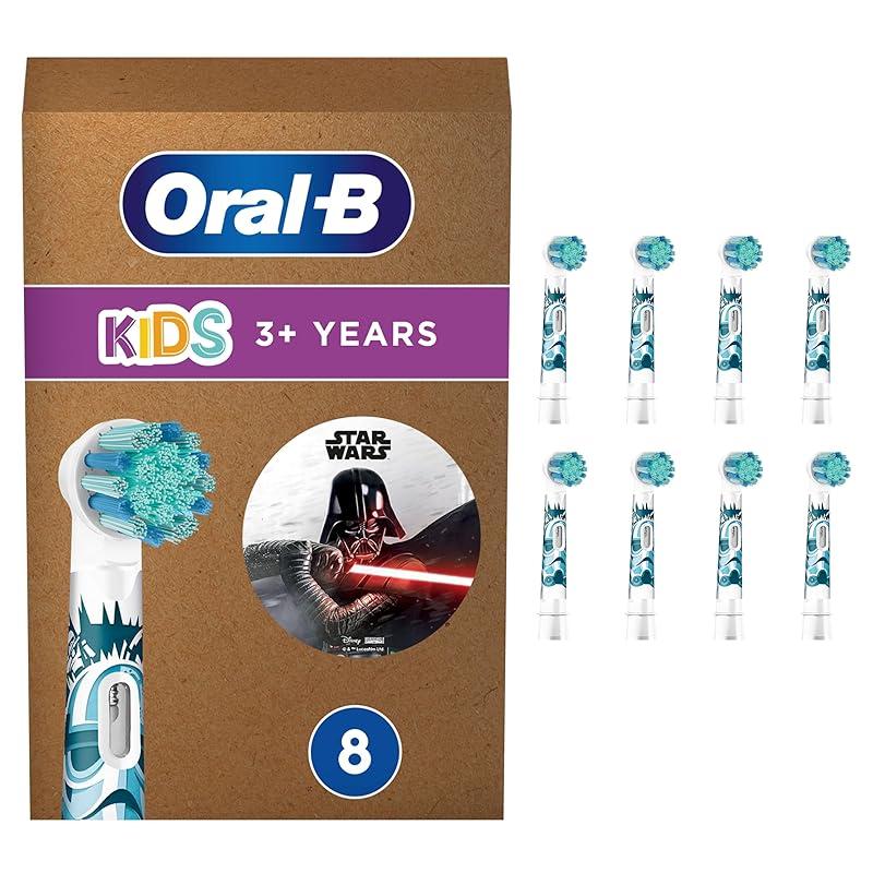 Mi opinión sobre los recambios Oral-B Kids Star Wars: Pack de 8.