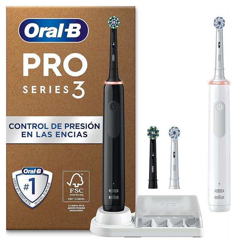 Mi opinión sobre los cepillos eléctricos Oral-B Pro 3 en 1.