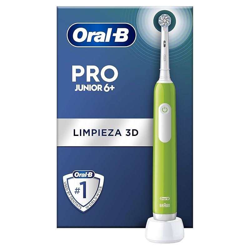 Mi opinión sobre el cepillo eléctrico Oral-B Pro Junior para niños.