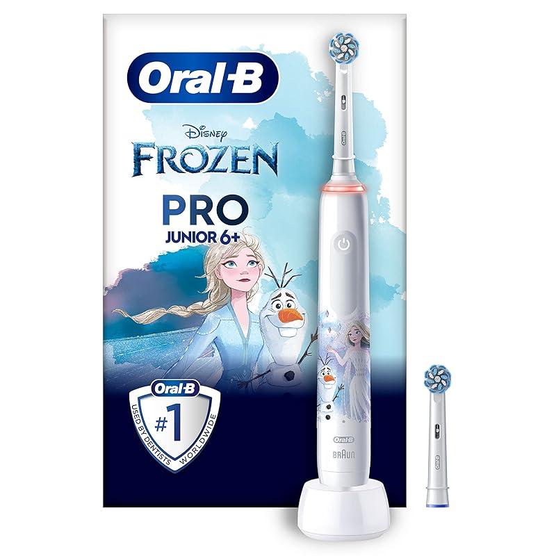 Mi opinión sobre el cepillo Oral-B Pro Junior de Frozen.