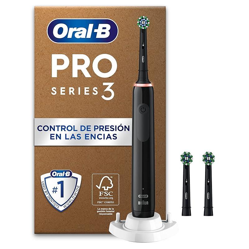 Mi experiencia con el cepillo eléctrico Oral-B Pro 3: ¡sorprendente!