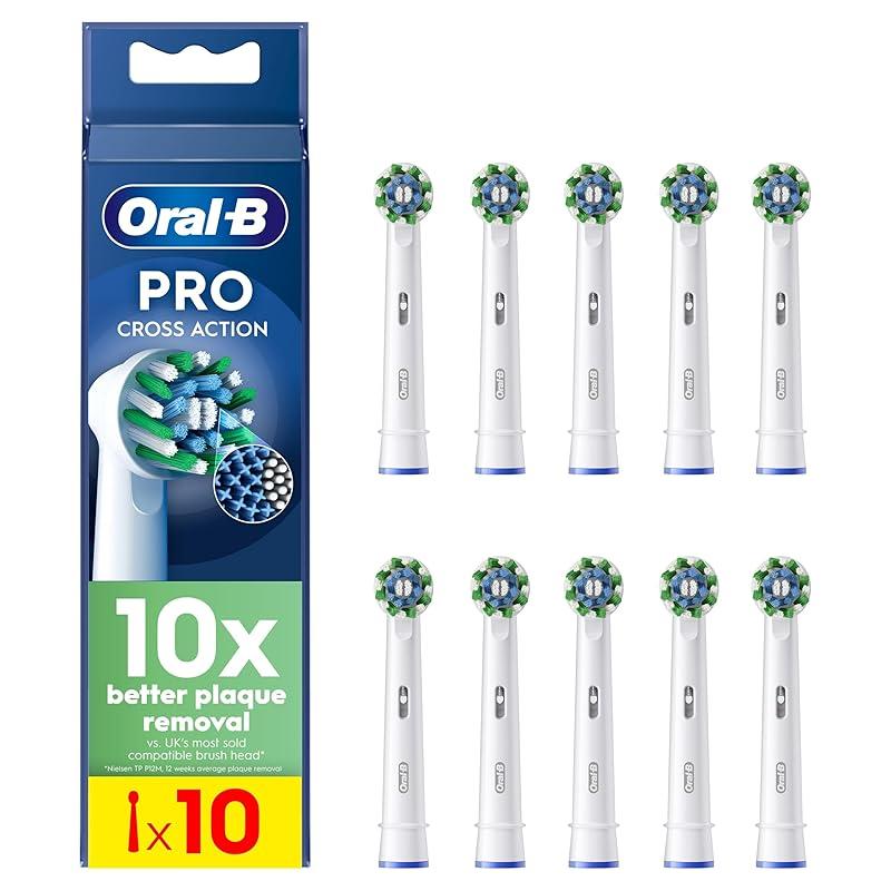 Mi experiencia con los recambios Oral-B Pro CrossAction, pack de 10.