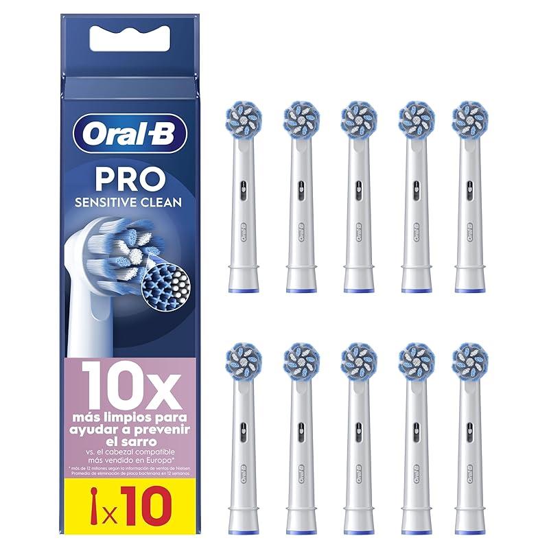 Mi experiencia con los recambios Oral-B Pro Sensitive Clean, pack de 10.