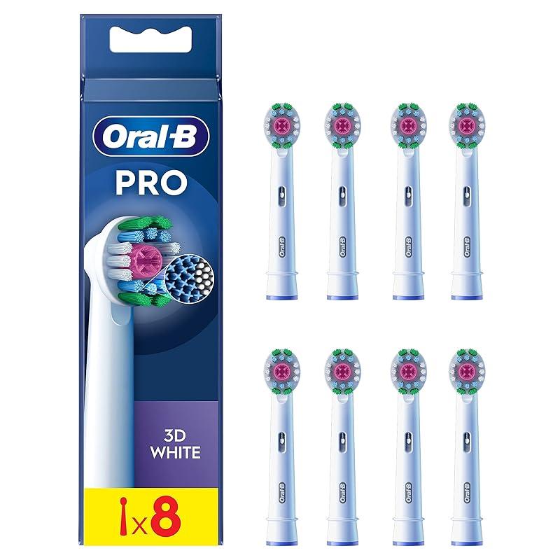 Mi opinión sobre los recambios Oral-B Pro 3D White: ¿merecen la pena?