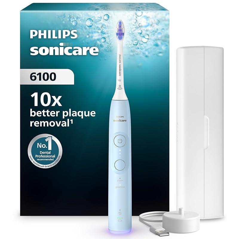 Mi experiencia con el cepillo eléctrico Philips Sonicare 6100.