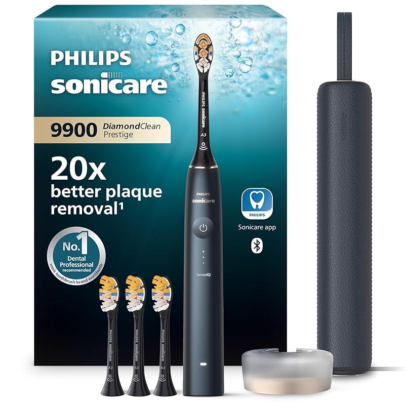 Mi experiencia con el cepillo eléctrico Philips Sonicare 9900.