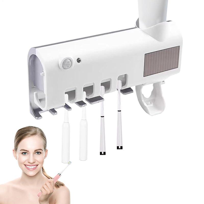 Mi opinión sobre el soporte y esterilizador UV para cepillos de dientes.