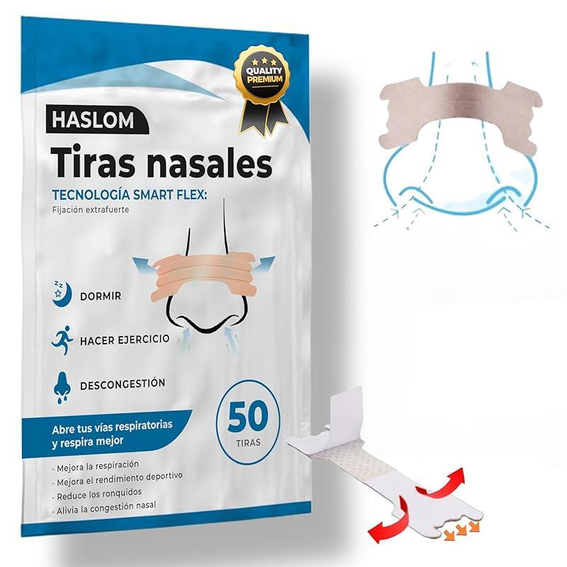 Tiras Nasales Antironquidos Haslom